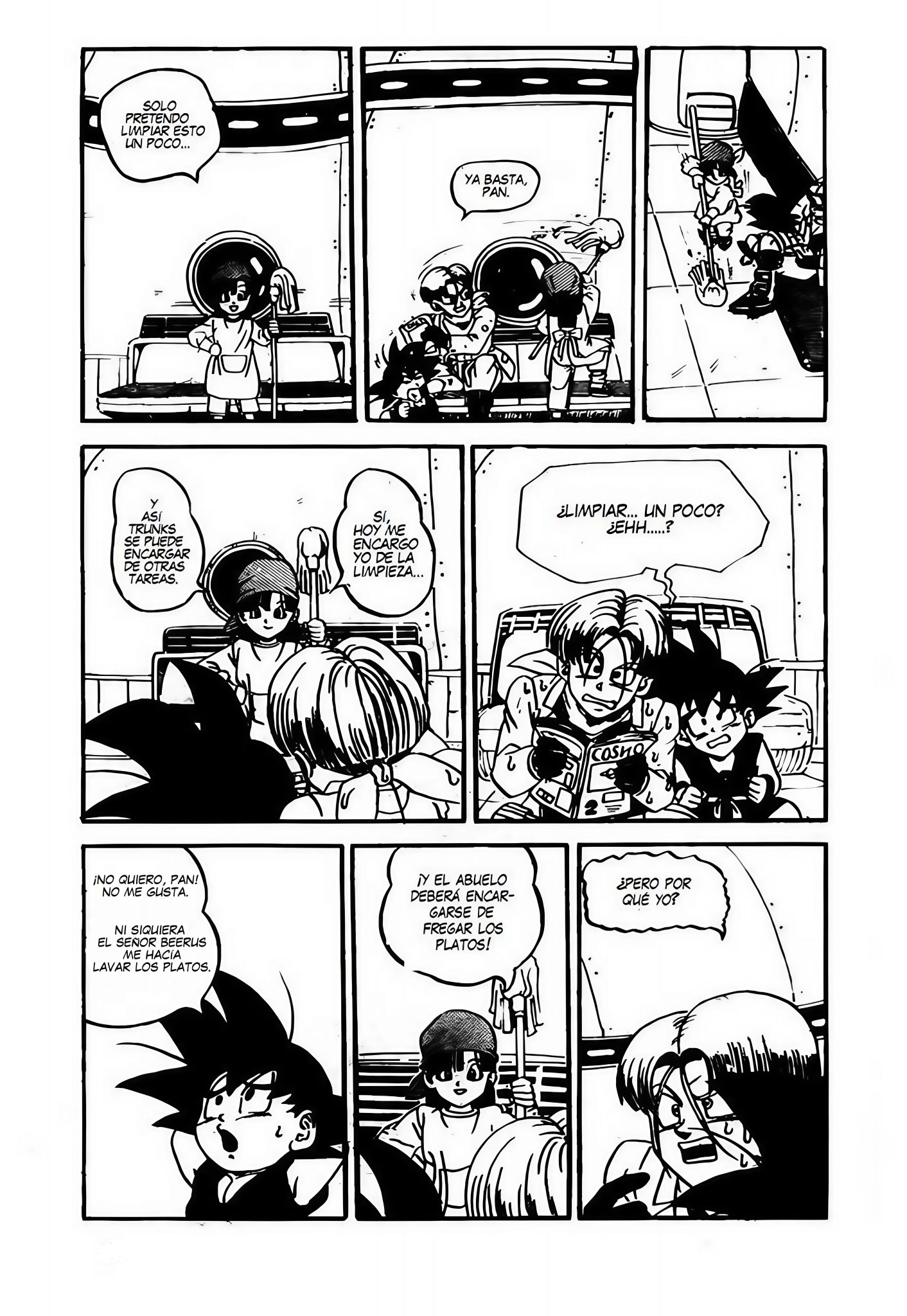 Manga Dragon Ball GT - Dragon Ball LA Oficial